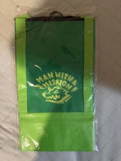 MAN WITH A MISSION グッズ バッグ ファスナー付きのサムネイル