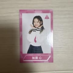 加藤心 PRODUCE 101 チェキ風カード - メルカリ