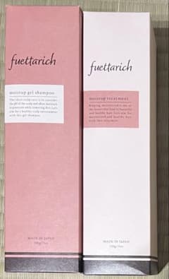 fuettarich モイストアップ シャンプー＆トリートメントのサムネイル
