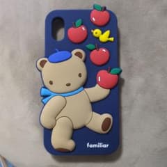♡familiar♡スマホケース/iPhone X Xsのサムネイル