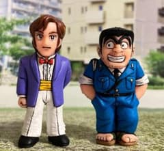 こち亀 両津勘吉＆中川圭一 塗装消しゴム - メルカリ