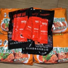 康师傅香辣牛肉面 方便面のサムネイル