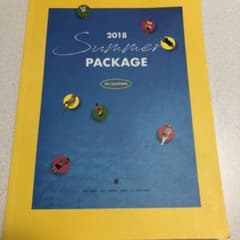 BTS サマパケ2018 フォトブックのサムネイル