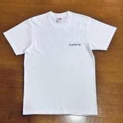 Supreme Tシャツ ホワイト Sサイズ NYCのサムネイル