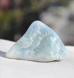 多色系］糸魚川翡翠 青翡翠 原石 タンブル 23.1g - メルカリ