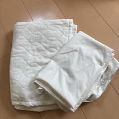 ベビー布団用敷きパッド&防水シーツのサムネイル