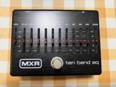 MXR M108SE Ten Band Graphic eq 本体のサムネイル