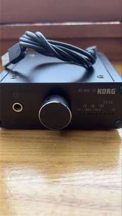 KORG DS-DAC-10 USB DAC DSD対応 中古 動作確認済のサムネイル