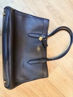 COACH トートバッグ ネイビーのサムネイル