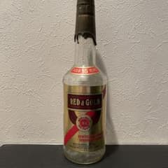 Red & Gold 15年 ケンタッキー バーボン 空瓶 RED & GOLD 15年 空瓶 ケンタッキー バーボン - メルカリ