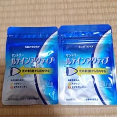 サントリー ルテインアクティブ 30粒入り2袋のサムネイル