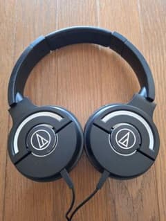 ヘッドホン audio-technica ATH-WS55X ジャンク品 - メルカリ