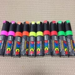 未開封 ポスカ 蛍光 角芯のサムネイル