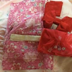 みずっぺ。様専用‼︎ 浴衣 マイメロディ 4点セット 130cmのサムネイル