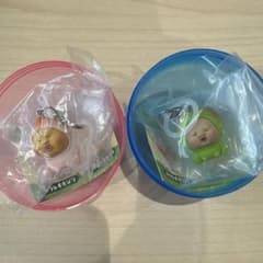 코비토즈칸 메지루시 프렌즈 카크레모모지리스 스모모노우치 2개 세트