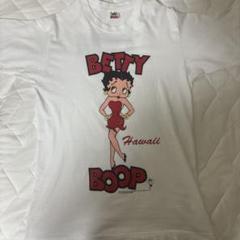 90s Betty Boop ベティ　フルーツオブザルーム　XL 90s usa製 フルーツオブザルーム ベティ BETTY Tシャツ - メルカリ