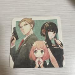 SPY×FAMILY ナツコミ2021 コースター 紙製のサムネイル