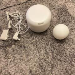 無印　超音波うるおいアロマディフューザー/ＬＥＤシリコーンタイマーライトのサムネイル