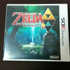 【くらうち様専用】【3DS】ゼルダの伝説 神々のトライフォース2のサムネイル