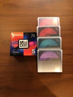【新品・未使用】SONY MDディスク　9枚のサムネイル