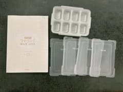 うたまるごはん フリージングトレー 25×4セット 離乳食レシピ本のサムネイル