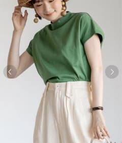 coen リピT・UVカット/吸水速乾/接触冷感ハイネックTシャツのサムネイル