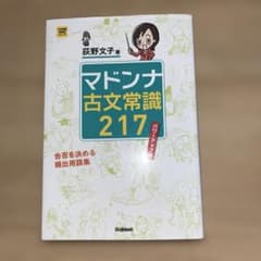 マドンナ古文常識217 パワーアップ版 - メルカリ
