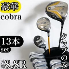 【豪華‼】 Cobra コブラ メンズ ゴルフクラブ 初心者 セット 13本 S 豪華‼】 cobra コブラ メンズ ゴルフクラブ 初心者 セット 13本 - メルカリ