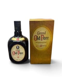 未開栓・箱付グランド オールドパー 12年 1L（1000ml）古酒 ウイスキー