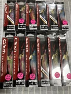 シマノ セフィア クリンチ フラッシュブースト 12個セットのサムネイル