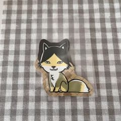【角名倫太郎】ハイキューチョコビスケット ステッカーのサムネイル