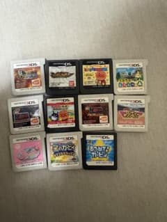 ニンテンドー3DS DS ソフト 11本セット まとめ売りのサムネイル