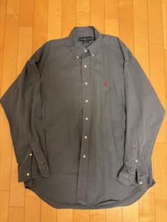 Ralph Lauren BLAKE 長袖シャツ ブルー Lのサムネイル