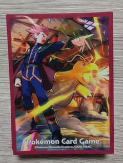 【64枚/美品】ポケカ デッキシールド ワタル＆カイリュー スリーブのサムネイル