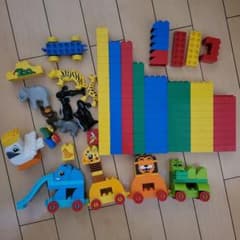 レゴ デュプロ　どうぶつれっしゃ　楽しいどうぶつえんのサムネイル