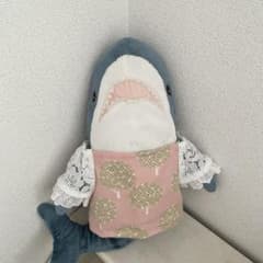 ◻︎ふんわりピンクのレース袖Tシャツ◻︎のサムネイル