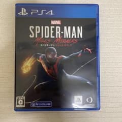 PS4 MARVEL スパイダーマン マイルズモラレスのサムネイル