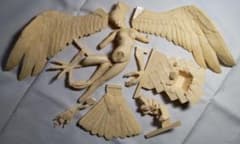 欠品有＞シレーヌ 美しき魔界よりの使者 ガレージキット ボークス