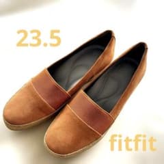 fitfit ウェッジソールパンプス23.5のサムネイル
