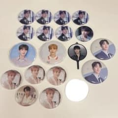 SEVENTEEN 缶バッジ まとめ売り SEVENTEEN ドキョム 缶バッジ 18枚まとめ売り - メルカリ