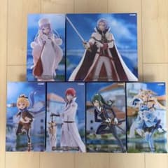 リゼロ GIGO限定フィギュア 王選候補者と騎士 6体 - メルカリ