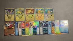 ポケモンカード ピカチュウ他　まとめ売りのサムネイル