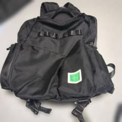mystify ブラック バックパック アウトドア ジッパー破損品のサムネイル