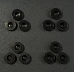 □MCナイロン製 FCR ワイドローラー 段付き 4気筒 12個 C m513 - メルカリ