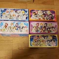 スクフェスAC カードbox 5点セット+αのサムネイル