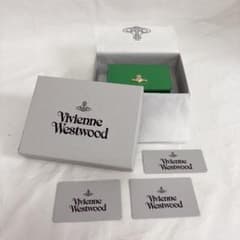 B2844 Vivienne Westwood 三つ折財布 グリーン 0006 B2844 Vivienne Westwood 三つ折財布 グリーン 0006 - メルカリ