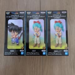 ドラゴンボール ワーコレ 少年期編2 孫悟空 ブルマ 2つ - メルカリ