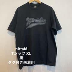 nitraid ナイトレイド Tシャツ XL 黒 タグ付き未着用のサムネイル