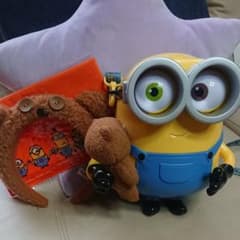 USJ ミニオンズ ポップコーンバケツ ティムカチューシャのサムネイル