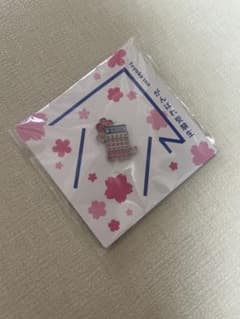 東横イン　サクラサク　受験生応援 ピンバッジ がんばれ受験生　東横INNのサムネイル